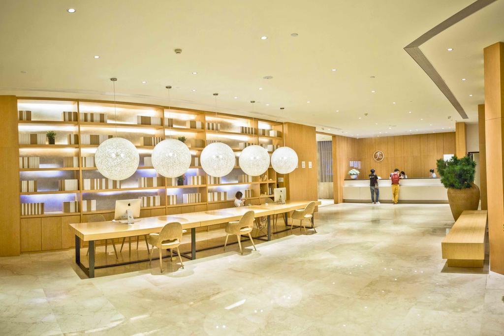 เจไอ โฮเทล เซียะเหมิน ถนนจงซาน ถนนคนเดิน Hotel ภายนอก รูปภาพ