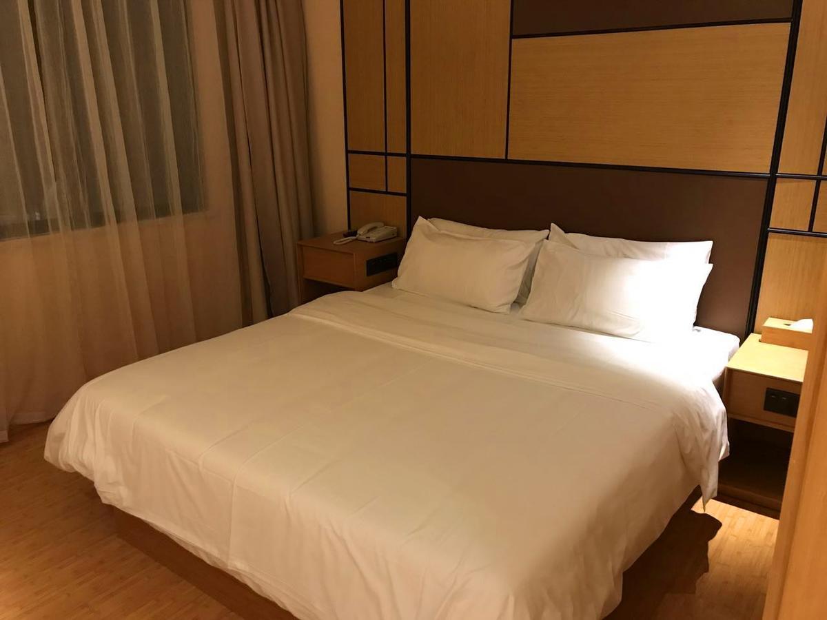 เจไอ โฮเทล เซียะเหมิน ถนนจงซาน ถนนคนเดิน Hotel ภายนอก รูปภาพ