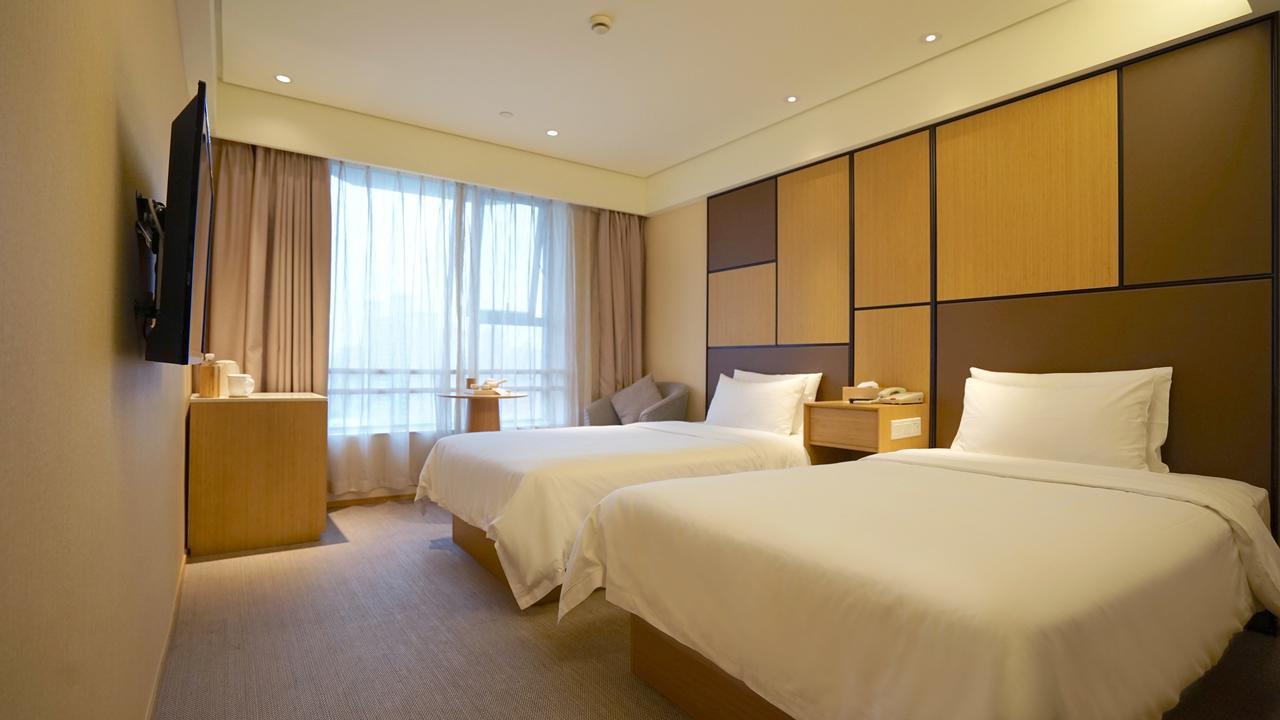 เจไอ โฮเทล เซียะเหมิน ถนนจงซาน ถนนคนเดิน Hotel ภายนอก รูปภาพ