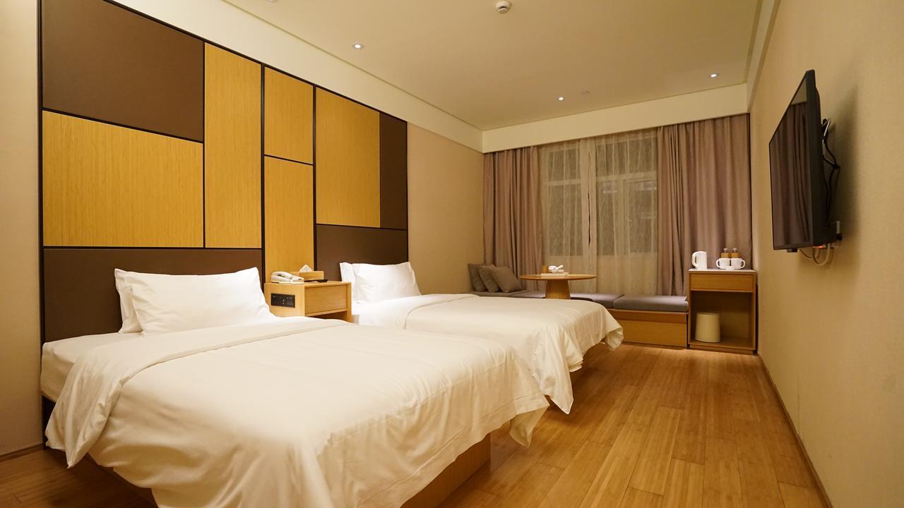 เจไอ โฮเทล เซียะเหมิน ถนนจงซาน ถนนคนเดิน Hotel ภายนอก รูปภาพ