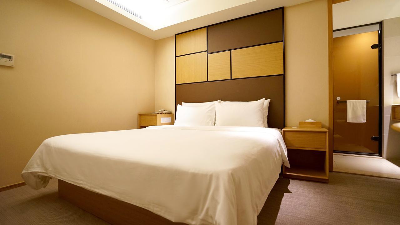 เจไอ โฮเทล เซียะเหมิน ถนนจงซาน ถนนคนเดิน Hotel ภายนอก รูปภาพ