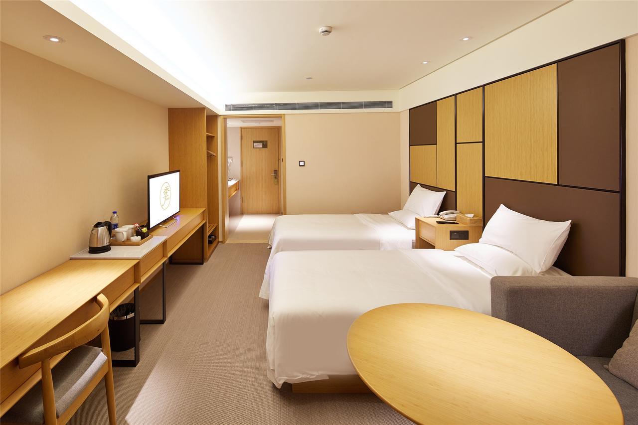 เจไอ โฮเทล เซียะเหมิน ถนนจงซาน ถนนคนเดิน Hotel ภายนอก รูปภาพ