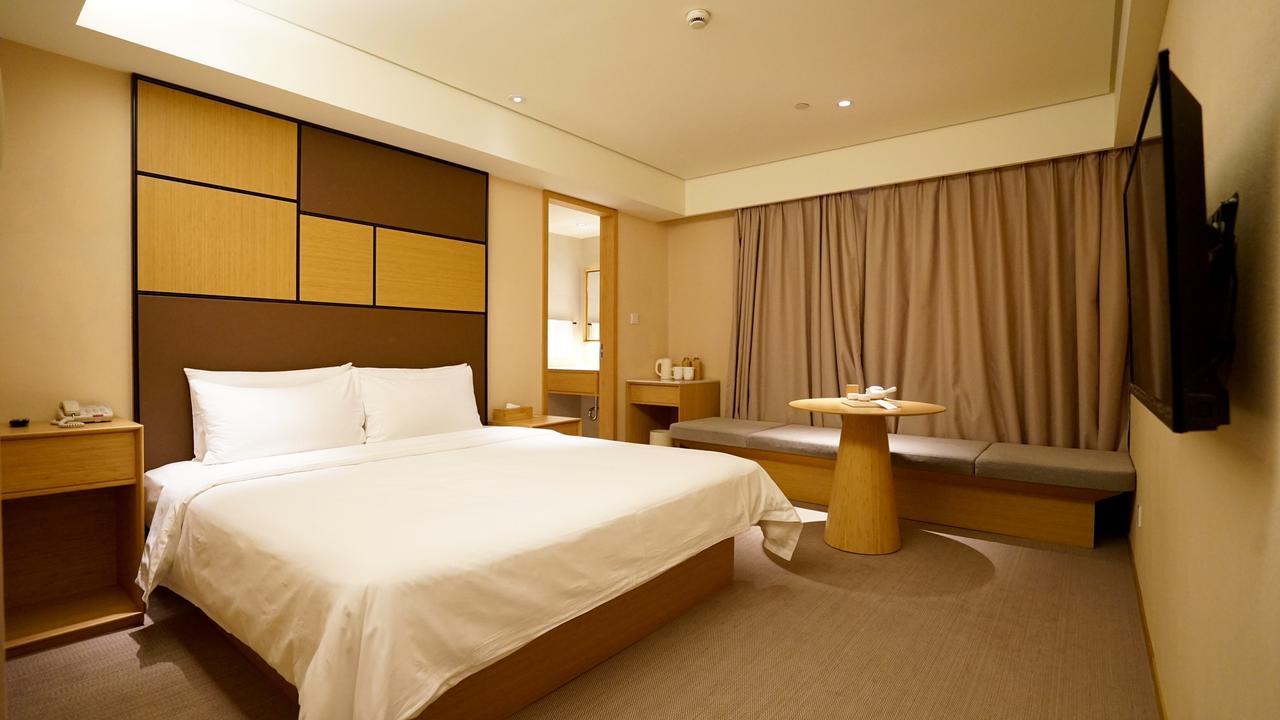 เจไอ โฮเทล เซียะเหมิน ถนนจงซาน ถนนคนเดิน Hotel ภายนอก รูปภาพ